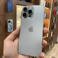 آیفون ۱۶ پرومکس ۲۵۶ zaa گارانتی دار و رجیستر شده