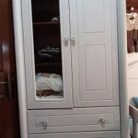 تخت و کمد نوزادی|تخت و صندلی بچه|رشت, گلباغ نماز|دیوار