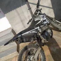 موتور سیکلت تریل روان مزایده|موتورسیکلت|کرمانشاه, |دیوار