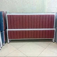 تخت خواب دو نفره حاجی پور(تختخواب۲دونفره)تشک پونه|تخت و سرویس خواب|مشهد, حسین‌آباد|دیوار