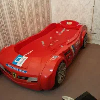 تخت خواب کودک،تخت خواب ماشینی