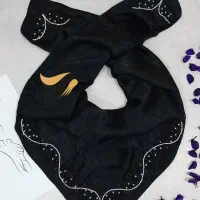 شال و روسری جواهر دوزی|لباس|وحدتیه, |دیوار