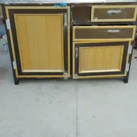 کابینت آشپزخانه آلومینیوم باسینک