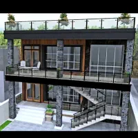 فروش آپارتمان ویلایی۲طبقه مدرن وشیک نوشهرباسند