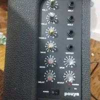 اکو شارژی با میکروفون