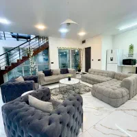 سهیلیه ویلا دوبلکس ۳ خواب استخر فول گیم