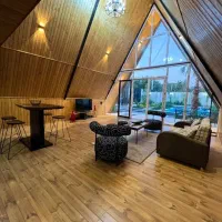 کلبه سوئیسی پیش ساخته