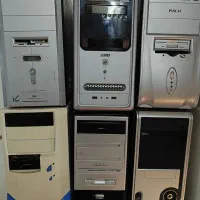 تعدادی کیس کامل و آماده بکار ddr2|رایانه رومیزی|چالوس, |دیوار