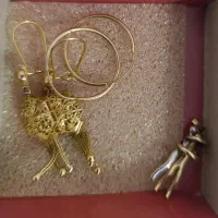 مقداری طلا سبک وزن و تمیز درحدنو فقط 3%|جواهرات|یاسوج, |دیوار