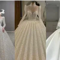فروش واجاره انواع لباس عروس و عقد