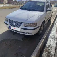 سمند ef7 دوگانه کارخانه مدل 96