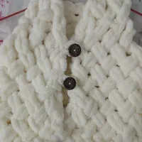 لباس بافت نوزاد دست بافت و خاص