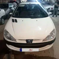 ماشین 206مدل 1390