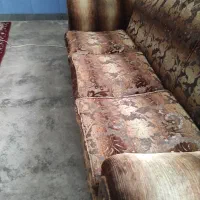 مبلمان 7 نفره...|مبلمان خانگی و میز عسلی|رامهرمز, |دیوار