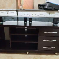 زیرتلویزیونی|میز تلویزیون|هشتگرد, هشتگرد قدیم|دیوار