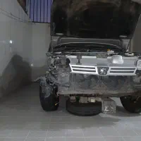 پژو ۴۰۵تصادفی