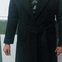 فروش پالتو مشکی نو نو سایز ۱