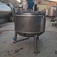میکسر350لیتری دوجداره استیل مخزن پاتیل گردن500|ماشین‌آلات صنعتی|تهران, چیتگر جنوبی|دیوار
