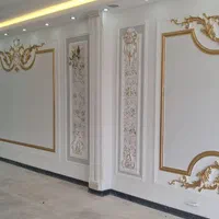 نقاشی ساختمان گل نما|خدمات پیشه و مهارت|گلپایگان, |دیوار