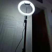 رینگ لایت ۱۰ رنگ|دوربین عکاسی و فیلمبرداری|شهریار, کهنز|دیوار