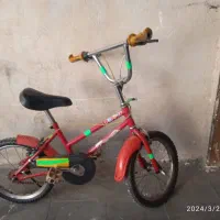 دوچرخه ۱۶ دو عدد دخترانه وپسرونه|دوچرخه، اسکیت، اسکوتر|تهران, شهرک رضویه|دیوار