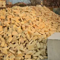 اجرگری زرد*آجرگره ای قرمز*اجرفشاری*اجرپرسی*هوفمان|مصالح و تجهیزات ساختمان|نرماشیر, |دیوار