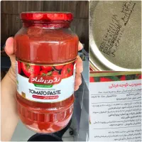 رب گوجه خوش رنگ و طعم قیمت پایین تر از مصرف کننده