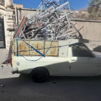 وانت بار کرایه باربری اثاثیه منزل اساس کشی|خدمات حمل و نقل|سقز, |دیوار