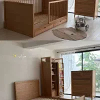 تخت خواب /کمد بچه / اقساطی /پیش پرداخت ۱۰ م|تخت و صندلی بچه|تهران, والفجر (افسریه)|دیوار