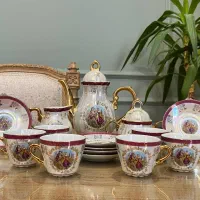 سرویس چایخوری قدیمی