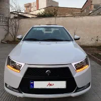 دنا پلاس توربو ۶ دنده سانروف دار . مدل ۱۴۰۱