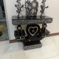 آیینه شمعدان|آینه|گرگان, |دیوار