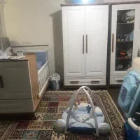 کمد و تخت و ویترین سیسمونی