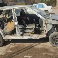 پراید 85 تصادفی