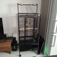 قفس آرایی آکبند با لوازم اضافه