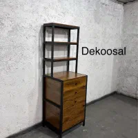 قفسه ، شلف ، استند ، کتابخانه|کتابخانه، شلف، قفسههای دیواری|تهران, زهتابی|دیوار