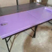 تخت مژه چمدانی هشت پایه|آرایشگاه و سالن‌های زیبایی|خمینی‌شهر, |دیوار