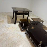 میز تک  غذاخوری ۴ نفره  ابعاد ۱ در ۱