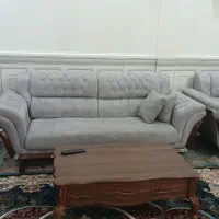 مبل۸نفره|مبلمان خانگی و میز عسلی|قرچک, داوود آباد|دیوار