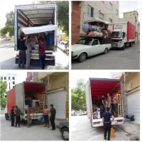 اتوبار حمل اسباب کشی منزل کامیونت وکارگربا50%تخفیف