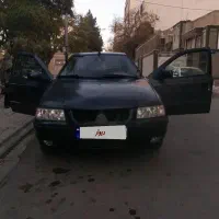 سمند ال ایکس مدل ۸۹ بیرنگ سالم و مرتب