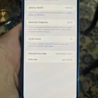 اپل iPhone 16 با حافظهٔ ۱۲۸ گیگابایت|موبایل|تهران, مجیدیه|دیوار