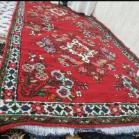 قالی دستبافت سنتی عتیقه|کلکسیون اشیاء عتیقه|قم, پاسدار|دیوار