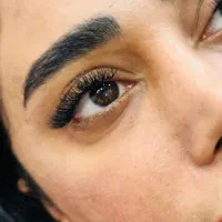 مدل کاشت مژه(رایگان)