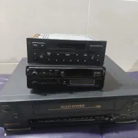 لوازم صوتی تصویری ضبط  کاست و ویدئو