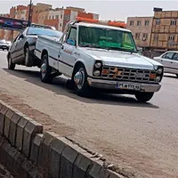 یدکش و امداد خودرو مجهز به چرخگیر پیشرفته