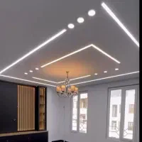 اجرای صفرتاصد کناف و رنگ آمیزی کناف