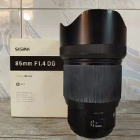 لنز ۸۵ سیگما آرت نیکون