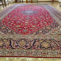 فرش دستباف کاشان 15 متری