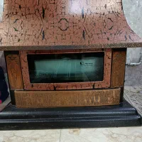 بخاری شومینه ای کاملا سالم و نو